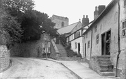 Church Of St Mwrog And St Mary The Virgin c.1900, Llanfwrog