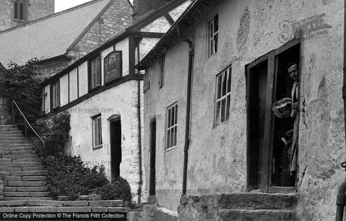 Photo of Llanfwrog, Cottages And Prices Jones c.1900
