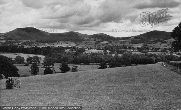 Photo of Llanfwrog, General View c.1955