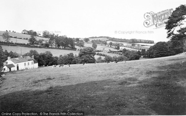 Photo of Llanfwrog, General View c.1955