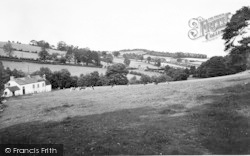 General View c.1955, Llanfwrog