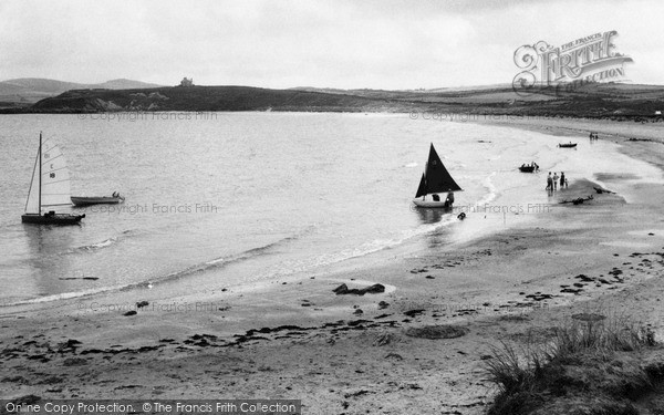 Photo of Llanfwrog, Sandy Bay c.1955