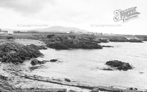 Photo of Llanfwrog, Sandy Bay c.1955