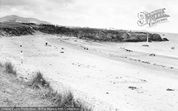 Photo of Llanfwrog, Sandy Bay c.1955