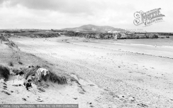 Photo of Llanfwrog, Sandy Bay c.1960