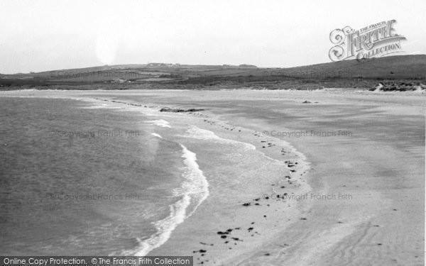 Photo of Llanfwrog, Sandy Beach c.1936