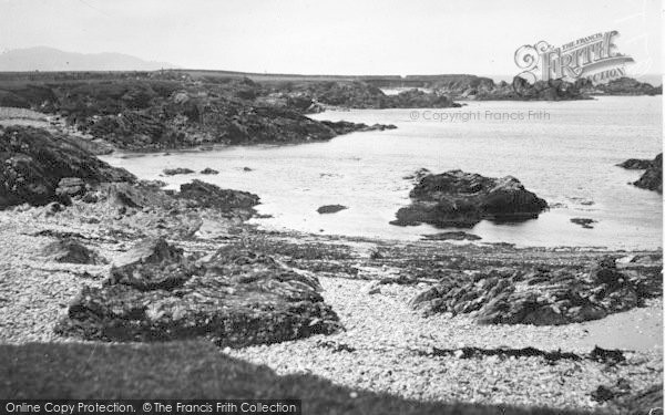 Photo of Llanfwrog, The Rocks, Sandy Bay 1936