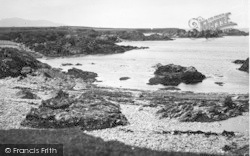 The Rocks, Sandy Bay 1936, Llanfwrog