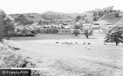 General View c.1960, Llanfyllin