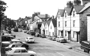 High Street c.1965, Llanfyllin