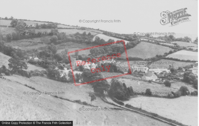 Photo of Llanfynydd, General View c.1955