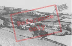 General View c.1955, Llanfynydd