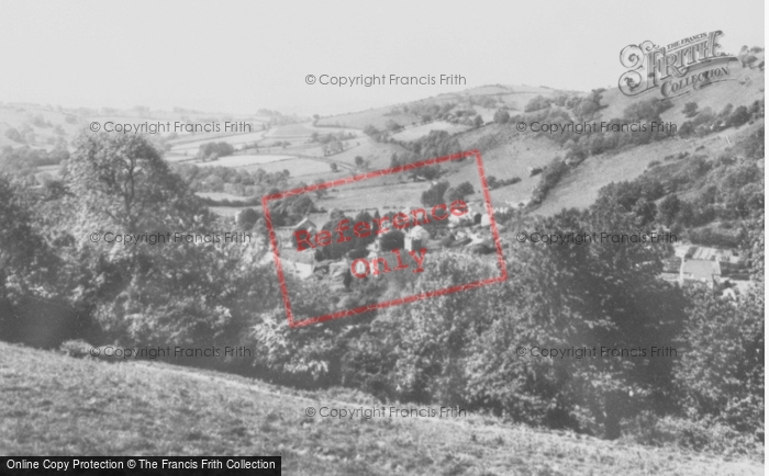 Photo of Llanfynydd, General View c.1955