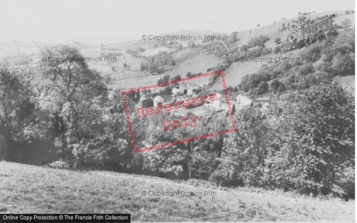 Photo of Llanfynydd, General View c.1955