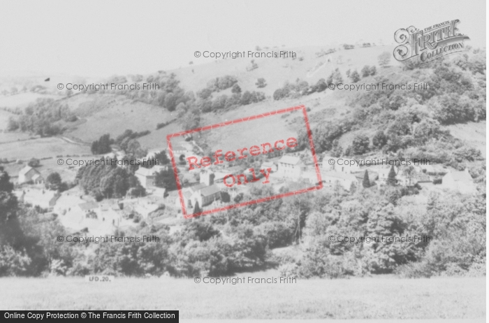 Photo of Llanfynydd, General View c.1955