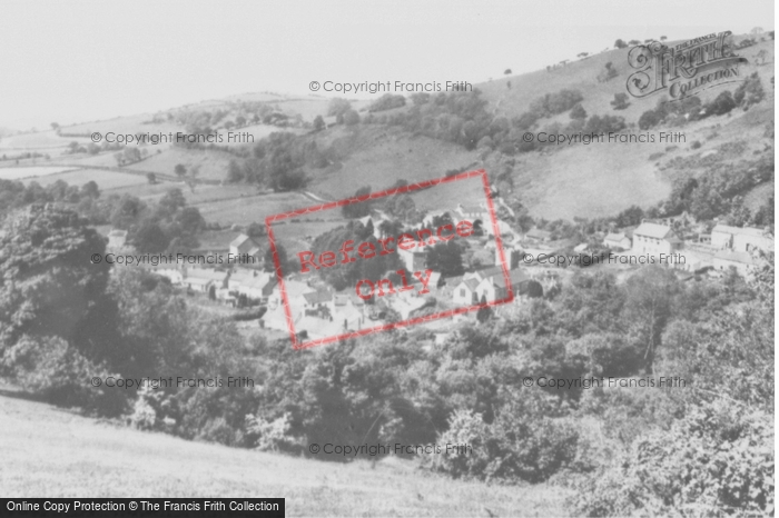 Photo of Llanfynydd, General View c.1955