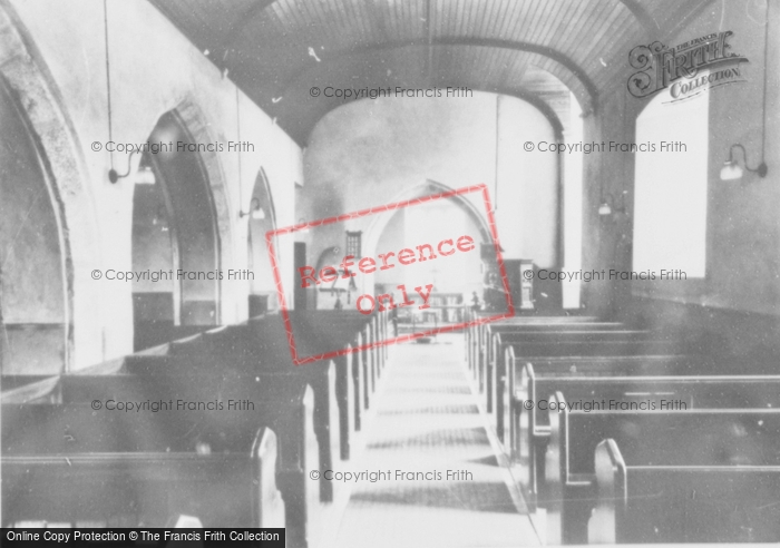 Photo of Llanfynydd, St Egwad's Church c.1955