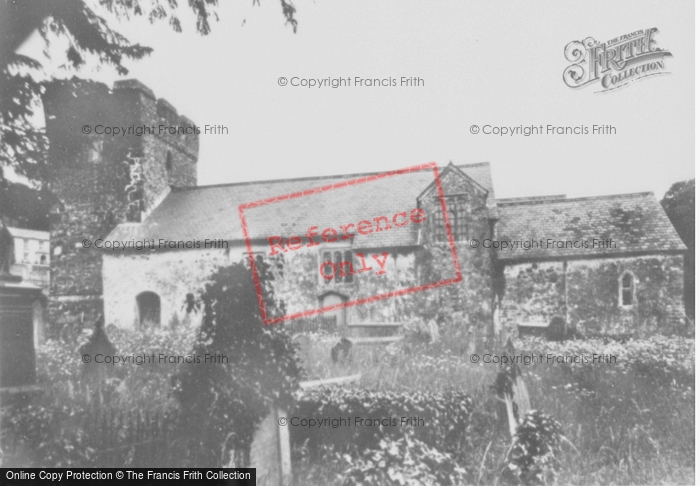 Photo of Llanfynydd, St Egwad's Church c.1955