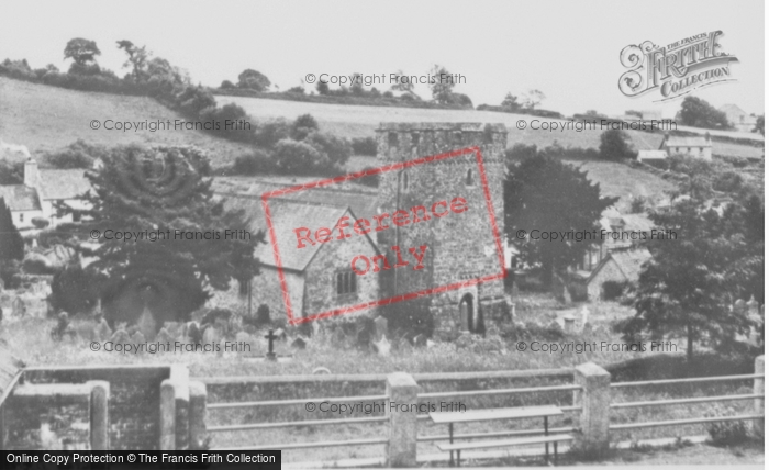 Photo of Llanfynydd, St Egwad's Church c.1955