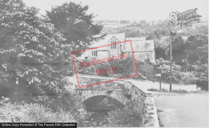 Photo of Llanfynydd, The Bridge c.1955