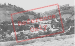 The Village c.1955, Llanfynydd