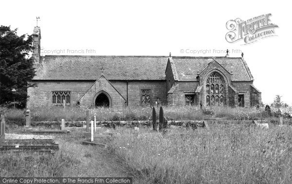 Photo of Llangadwaladr, Church c.1955