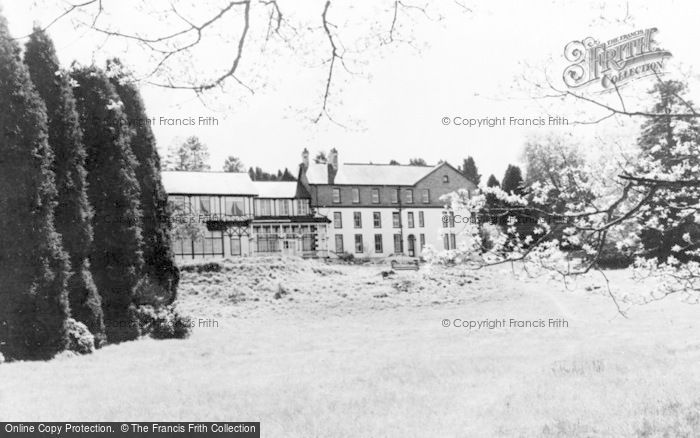 Llangammarch Wells, Lake Hotel c1960 Photo of Llangammarch Wells, Lake Hotel c.1960