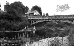 River Irfon 1937, Llangammarch Wells