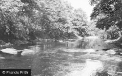 River Irfon c.1955, Llangammarch Wells