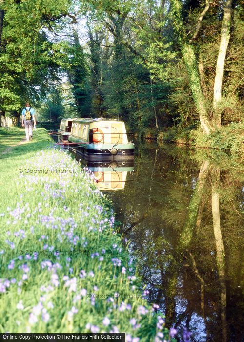 Photo of Llangattock, Monmouthshire And Brecon Canal c.2000