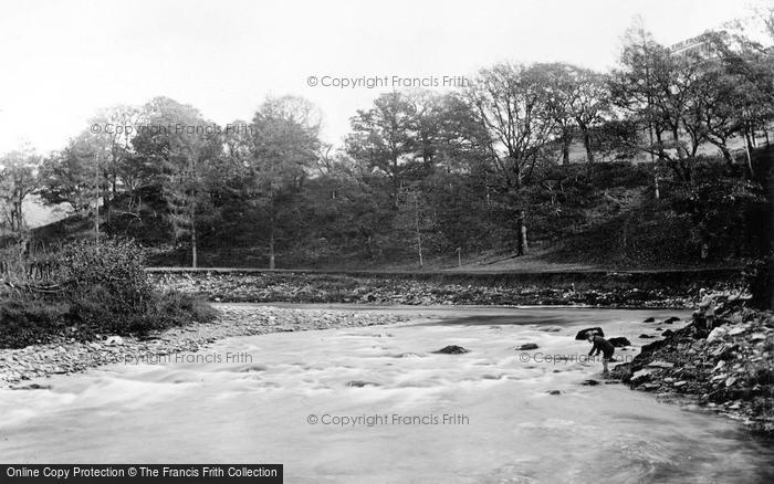 Photo of Llangedwyn, Bend Pool c.1890