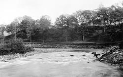 Bend Pool c.1890, Llangedwyn