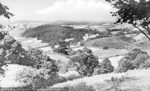 Photo of Llangedwyn, General View c.1950