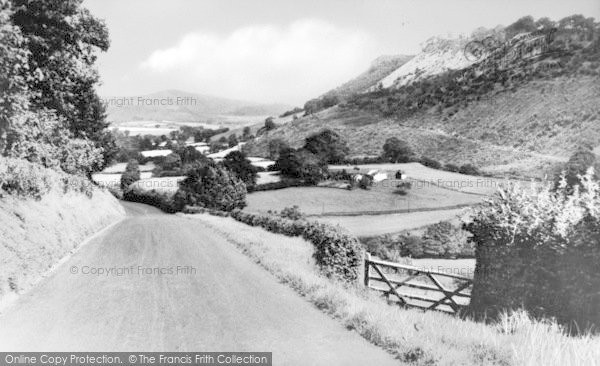 Photo of Llangedwyn, Golfa Bank c.1950