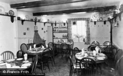 The Green Inn, Dining Room c.1950, Llangedwyn