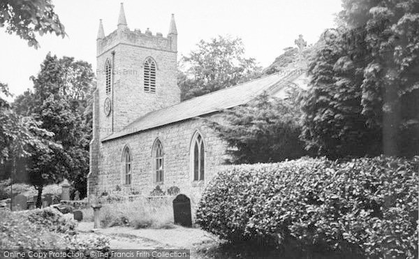 Photo of Llangefni, Eglwys Cyngar Sant c.1950