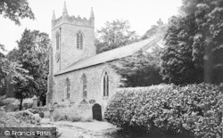 Eglwys Cyngar Sant c.1950, Llangefni