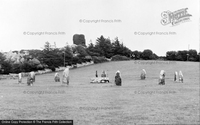 Photo of Llangefni, Felin Graig And Gorsedd Stones c.1960