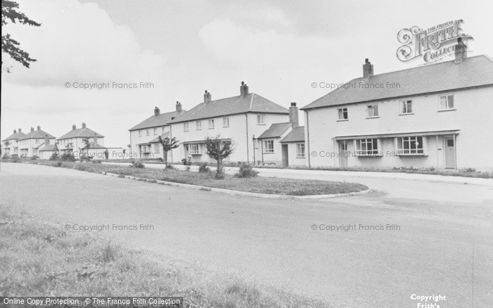 Photo of Llangefni, Ffordd Corn Hir c.1960