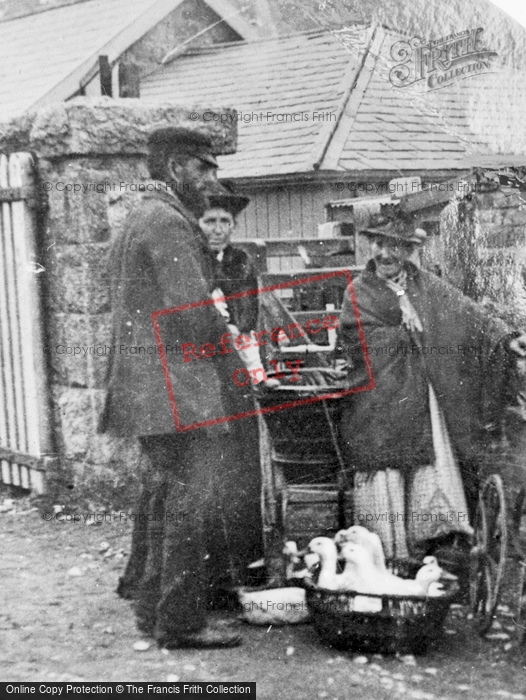 Photo of Llangefni, Going To Market c.1900