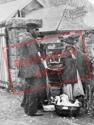Going To Market c.1900, Llangefni