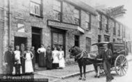 Gwalia Temperance Bakery, Bridge Street c.1910, Llangefni