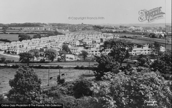 Photo of Llangefni, Maes Hyfryd c.1960