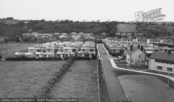 Photo of Llangefni, New Housing Estate c.1955