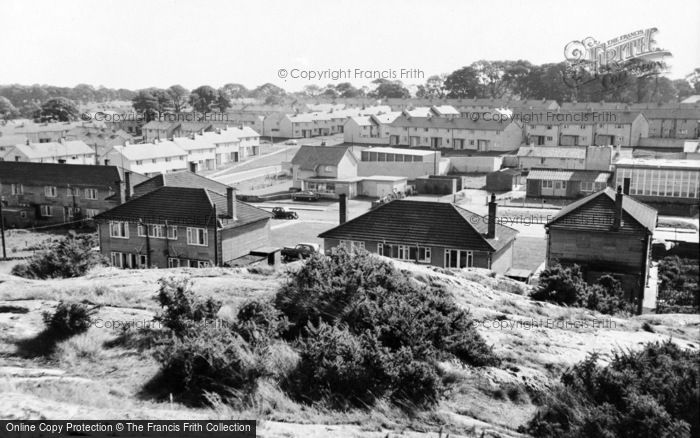 Photo of Llangefni, Pencraig c.1960