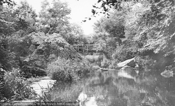 Photo of Llangefni, Y Dingle c.1955