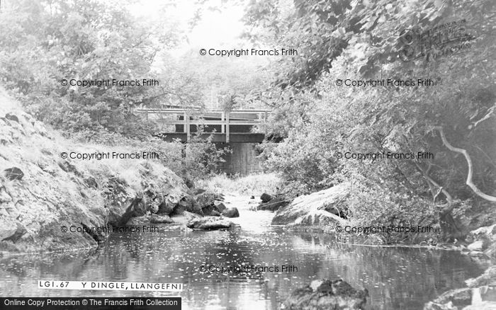 Photo of Llangefni, Y Dingle c.1960