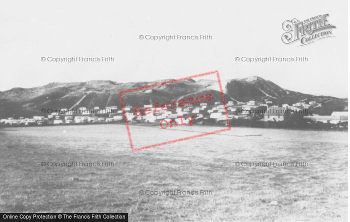 Photo of Llangennith, Broughton Farm Caravan Site c.1960