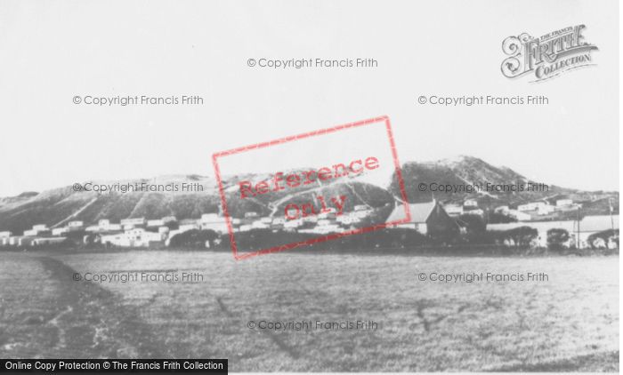 Photo of Llangennith, Broughton Farm Caravan Site c.1960