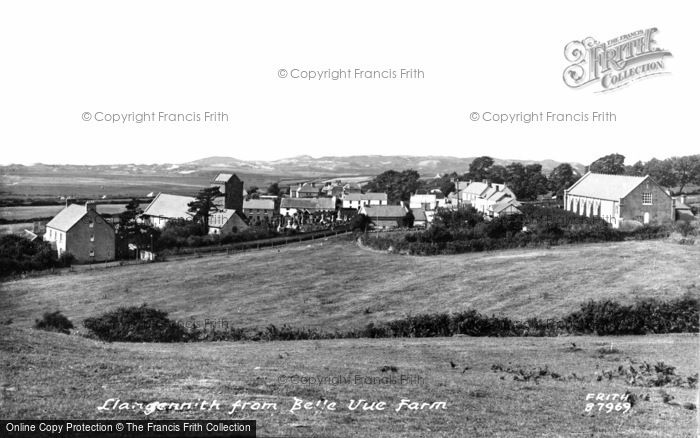 Photo of Llangennith, From Belle Vue Farm 1937